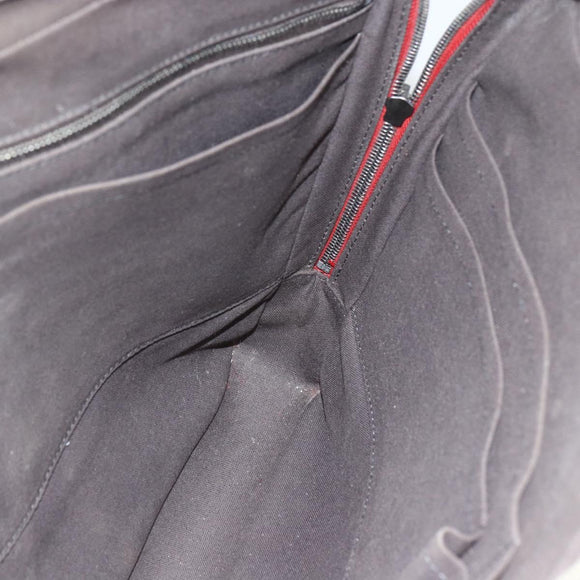 LOUIS VUITTON Damier Infini Porte Documents Voyage Bag N41143 LV Auth ka518