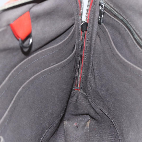 LOUIS VUITTON Damier Infini Porte Documents Voyage Bag N41143 LV Auth ka518