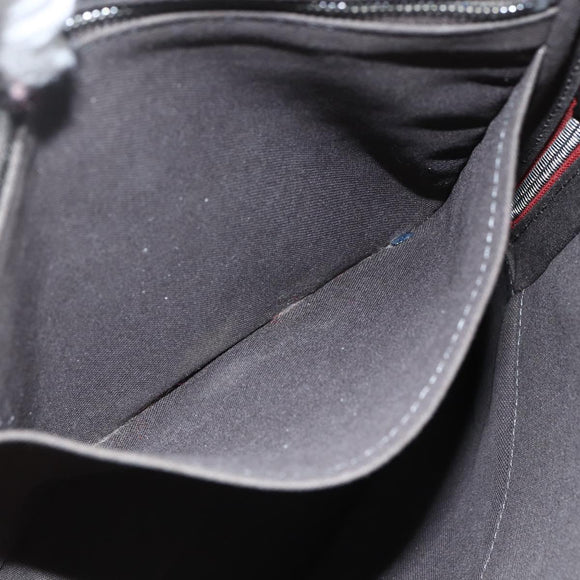 LOUIS VUITTON Damier Infini Porte Documents Voyage Bag N41143 LV Auth ka518