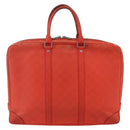 LOUIS VUITTON Damier Infini Porte Documents Voyage Bag N41143 LV Auth ka518-3