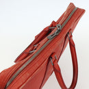 LOUIS VUITTON Damier Infini Porte Documents Voyage Bag N41143 LV Auth ka518-6