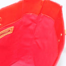 LOUIS VUITTON Monogram Vernis Reade MM Hand Bag Red M91086 LV Auth ka5182-20