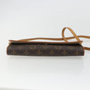 LOUIS VUITTON Monogram Pochette Twin GM Shoulder Bag M51852 LV Auth ka5183-5