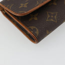 LOUIS VUITTON Monogram Pochette Twin GM Shoulder Bag M51852 LV Auth ka5183-15