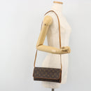 LOUIS VUITTON Monogram Pochette Twin GM Shoulder Bag M51852 LV Auth ka5183-22