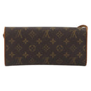 LOUIS VUITTON Monogram Pochette Twin GM Shoulder Bag M51852 LV Auth ka5183-2