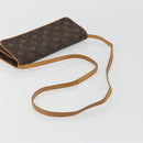LOUIS VUITTON Monogram Pochette Twin GM Shoulder Bag M51852 LV Auth ka5183-7