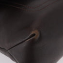 LOUIS VUITTON Utah Ohama Shoulder Bag Leather Brown M92994 LV Auth ka5184-10