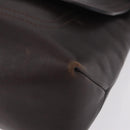 LOUIS VUITTON Utah Ohama Shoulder Bag Leather Brown M92994 LV Auth ka5184-11