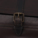 LOUIS VUITTON Utah Ohama Shoulder Bag Leather Brown M92994 LV Auth ka5184-14