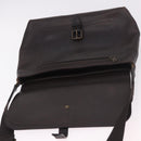 LOUIS VUITTON Utah Ohama Shoulder Bag Leather Brown M92994 LV Auth ka5184-15