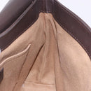 LOUIS VUITTON Utah Ohama Shoulder Bag Leather Brown M92994 LV Auth ka5184-18