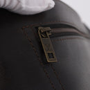 LOUIS VUITTON Utah Ohama Shoulder Bag Leather Brown M92994 LV Auth ka5184-20