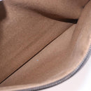 LOUIS VUITTON Utah Ohama Shoulder Bag Leather Brown M92994 LV Auth ka5184-22