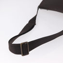 LOUIS VUITTON Utah Ohama Shoulder Bag Leather Brown M92994 LV Auth ka5184-7