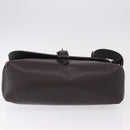 LOUIS VUITTON Utah Ohama Shoulder Bag Leather Brown M92994 LV Auth ka5184-9
