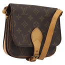LOUIS VUITTON Monogram Cartouchiere PM Shoulder Bag M51254 LV Auth ka5185-1