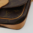 LOUIS VUITTON Monogram Cartouchiere PM Shoulder Bag M51254 LV Auth ka5185-8