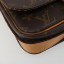 LOUIS VUITTON Monogram Cartouchiere PM Shoulder Bag M51254 LV Auth ka5185-15