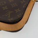 LOUIS VUITTON Monogram Cartouchiere PM Shoulder Bag M51254 LV Auth ka5185-16