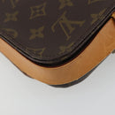 LOUIS VUITTON Monogram Cartouchiere PM Shoulder Bag M51254 LV Auth ka5185-17