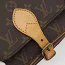LOUIS VUITTON Monogram Cartouchiere PM Shoulder Bag M51254 LV Auth ka5185-18
