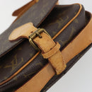 LOUIS VUITTON Monogram Cartouchiere PM Shoulder Bag M51254 LV Auth ka5185-9