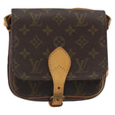 LOUIS VUITTON Monogram Cartouchiere PM Shoulder Bag M51254 LV Auth ka5185-13