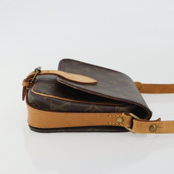 LOUIS VUITTON Monogram Cartouchiere PM Shoulder Bag M51254 LV Auth ka5185