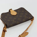 LOUIS VUITTON Monogram Cartouchiere PM Shoulder Bag M51254 LV Auth ka5185-6