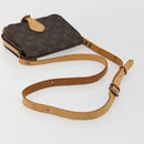 LOUIS VUITTON Monogram Cartouchiere PM Shoulder Bag M51254 LV Auth ka5185-7