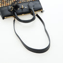 LOUIS VUITTON City Steamer PM Hand Bag Calf Skin Black M51021 LV Auth ka5186SV-10