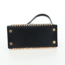 LOUIS VUITTON City Steamer PM Hand Bag Calf Skin Black M51021 LV Auth ka5186SV-12