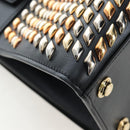 LOUIS VUITTON City Steamer PM Hand Bag Calf Skin Black M51021 LV Auth ka5186SV-13
