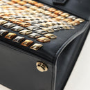 LOUIS VUITTON City Steamer PM Hand Bag Calf Skin Black M51021 LV Auth ka5186SV-14