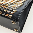LOUIS VUITTON City Steamer PM Hand Bag Calf Skin Black M51021 LV Auth ka5186SV-16