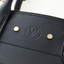 LOUIS VUITTON City Steamer PM Hand Bag Calf Skin Black M51021 LV Auth ka5186SV-17