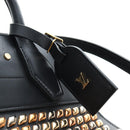 LOUIS VUITTON City Steamer PM Hand Bag Calf Skin Black M51021 LV Auth ka5186SV-18