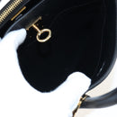LOUIS VUITTON City Steamer PM Hand Bag Calf Skin Black M51021 LV Auth ka5186SV-20