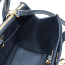 LOUIS VUITTON City Steamer PM Hand Bag Calf Skin Black M51021 LV Auth ka5186SV-23