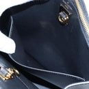 LOUIS VUITTON City Steamer PM Hand Bag Calf Skin Black M51021 LV Auth ka5186SV-25