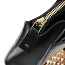 LOUIS VUITTON City Steamer PM Hand Bag Calf Skin Black M51021 LV Auth ka5186SV-26