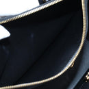 LOUIS VUITTON City Steamer PM Hand Bag Calf Skin Black M51021 LV Auth ka5186SV-27