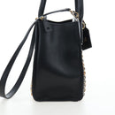 LOUIS VUITTON City Steamer PM Hand Bag Calf Skin Black M51021 LV Auth ka5186SV-4
