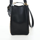 LOUIS VUITTON City Steamer PM Hand Bag Calf Skin Black M51021 LV Auth ka5186SV-5