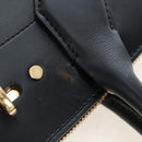 LOUIS VUITTON City Steamer PM Hand Bag Calf Skin Black M51021 LV Auth ka5186SV-7