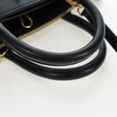 LOUIS VUITTON City Steamer PM Hand Bag Calf Skin Black M51021 LV Auth ka5186SV-8