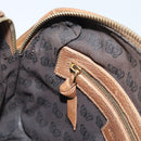 BOTTEGA VENETA INTRECCIATO Shoulder Bag Leather Outlet Brown Gold Auth ka5188A-20