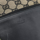 GUCCI GG Canvas Tote Bag Black 019 0402 Auth ka5189-18
