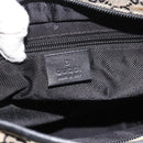 GUCCI GG Canvas Tote Bag Black 019 0402 Auth ka5189-19